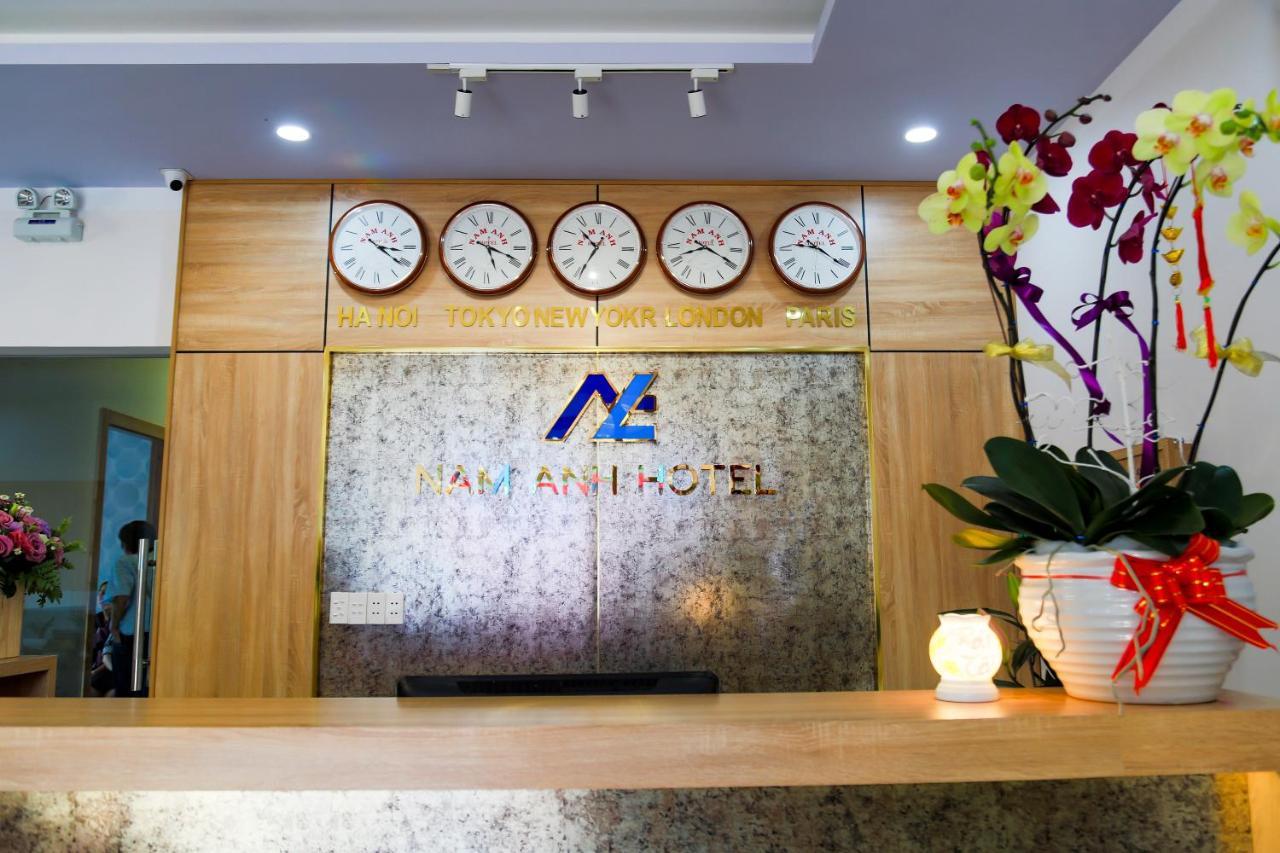 Nam Anh Hotel Buon Ma Thuot Exterior foto